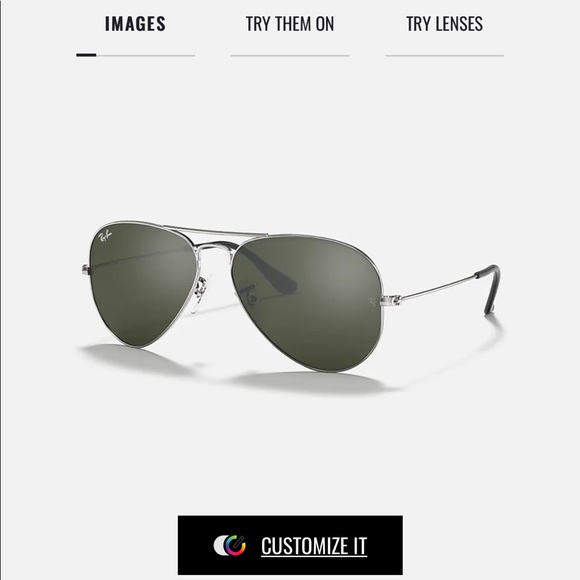 RAYBAN W3277 Aviators - Picture 3 of 5